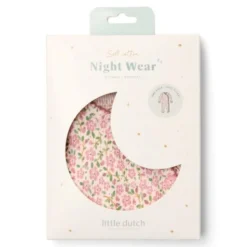 One-piece pajamas - Pink - Fairy Garden - Fairy Floral