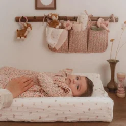 One-piece pajamas - Pink - Fairy Garden - Fairy Floral