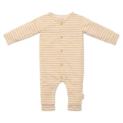 One -piece pajamas - sand - striped