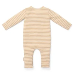 One -piece pajamas - sand - striped