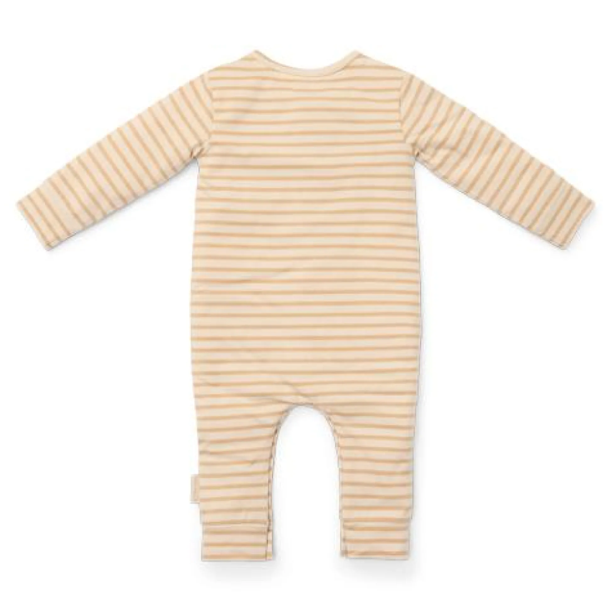 One -piece pajamas - sand - striped