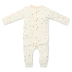 One-piece pajamas - White - Forest Friends - Forest Treasures