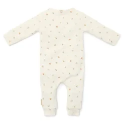 One-piece pajamas - White - Forest Friends - Forest Treasures