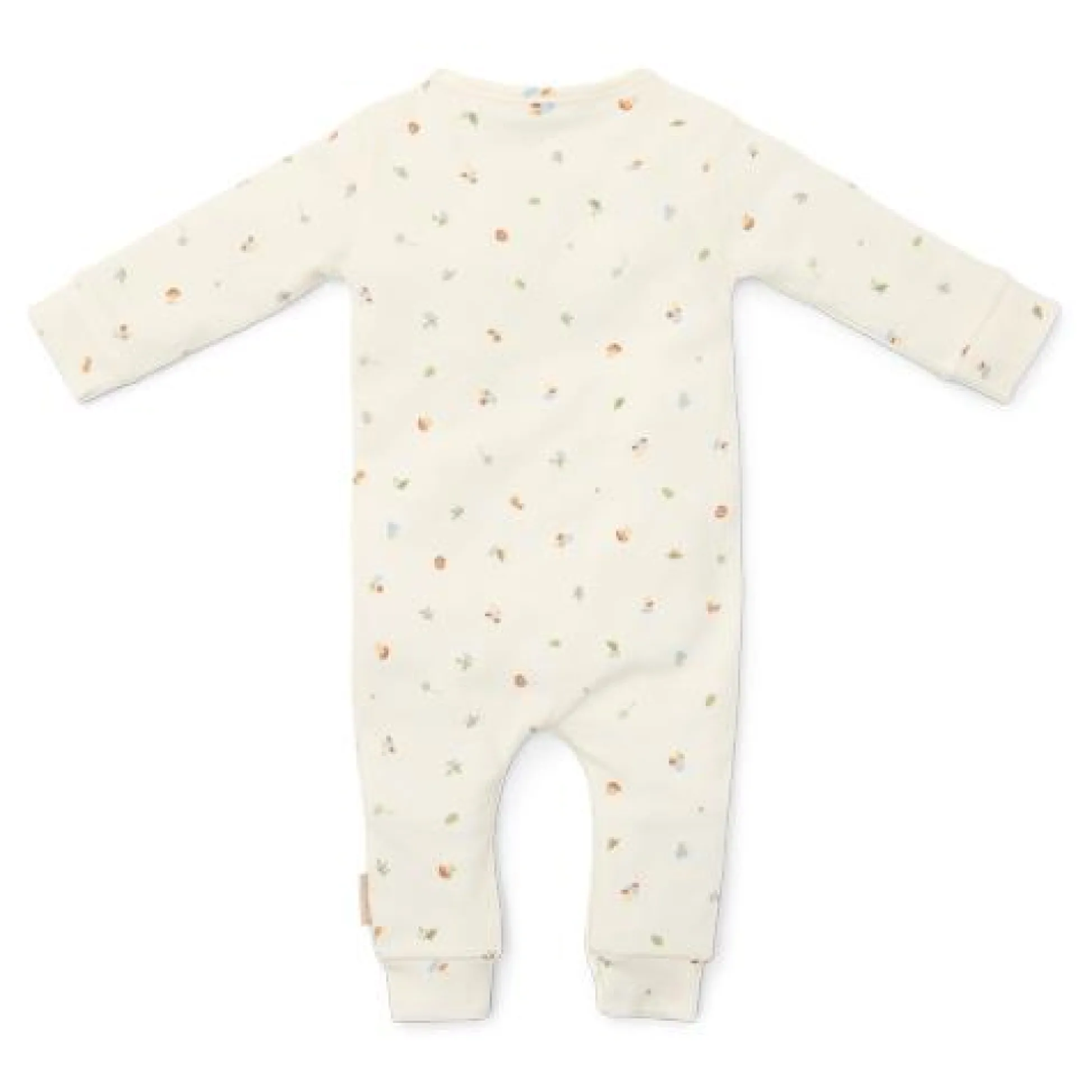One-piece pajamas - White - Forest Friends - Forest Treasures