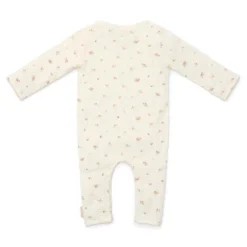 One-piece pajama - White - Fairy Garden - Fairy Blossom