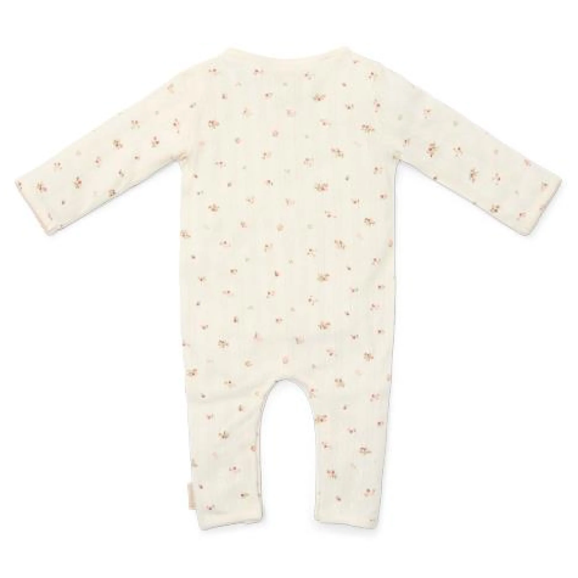 One-piece pajama - White - Fairy Garden - Fairy Blossom