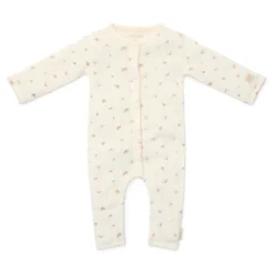 One-piece pajama - White - Fairy Garden - Fairy Blossom