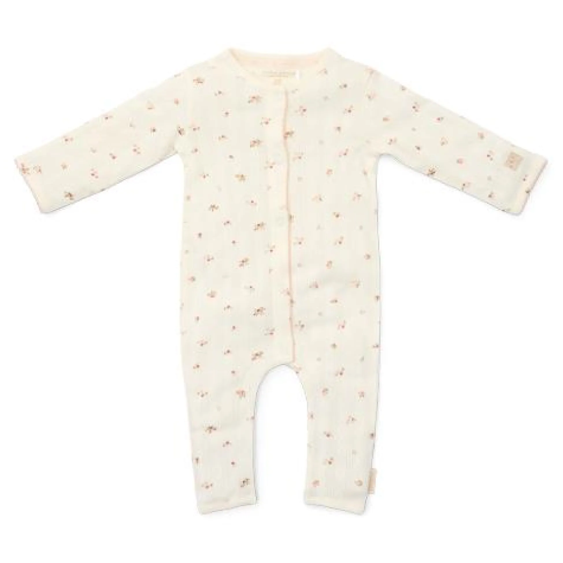 One-piece pajama - White - Fairy Garden - Fairy Blossom