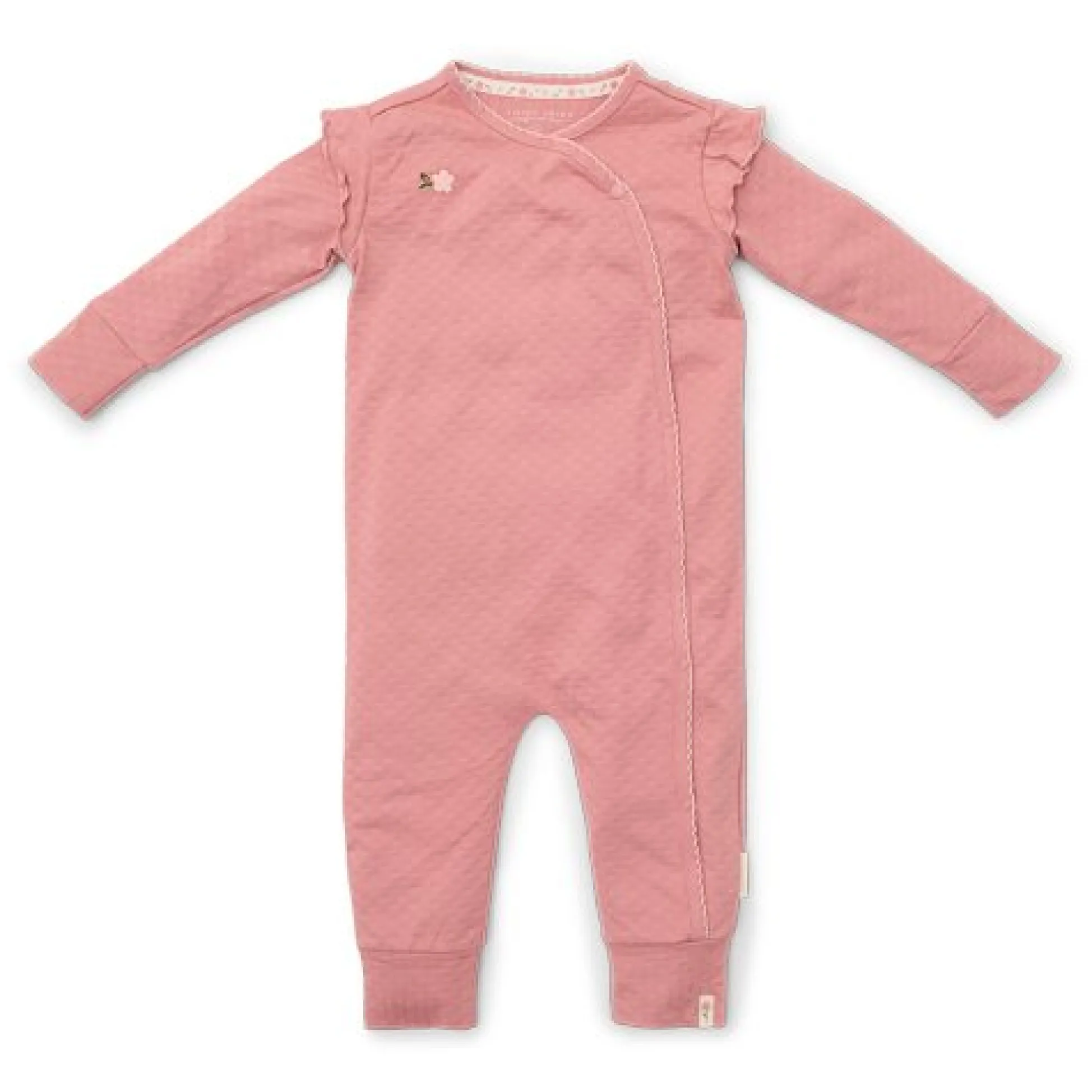 Onesie - Long sleeves - Pink - Fairy Garden