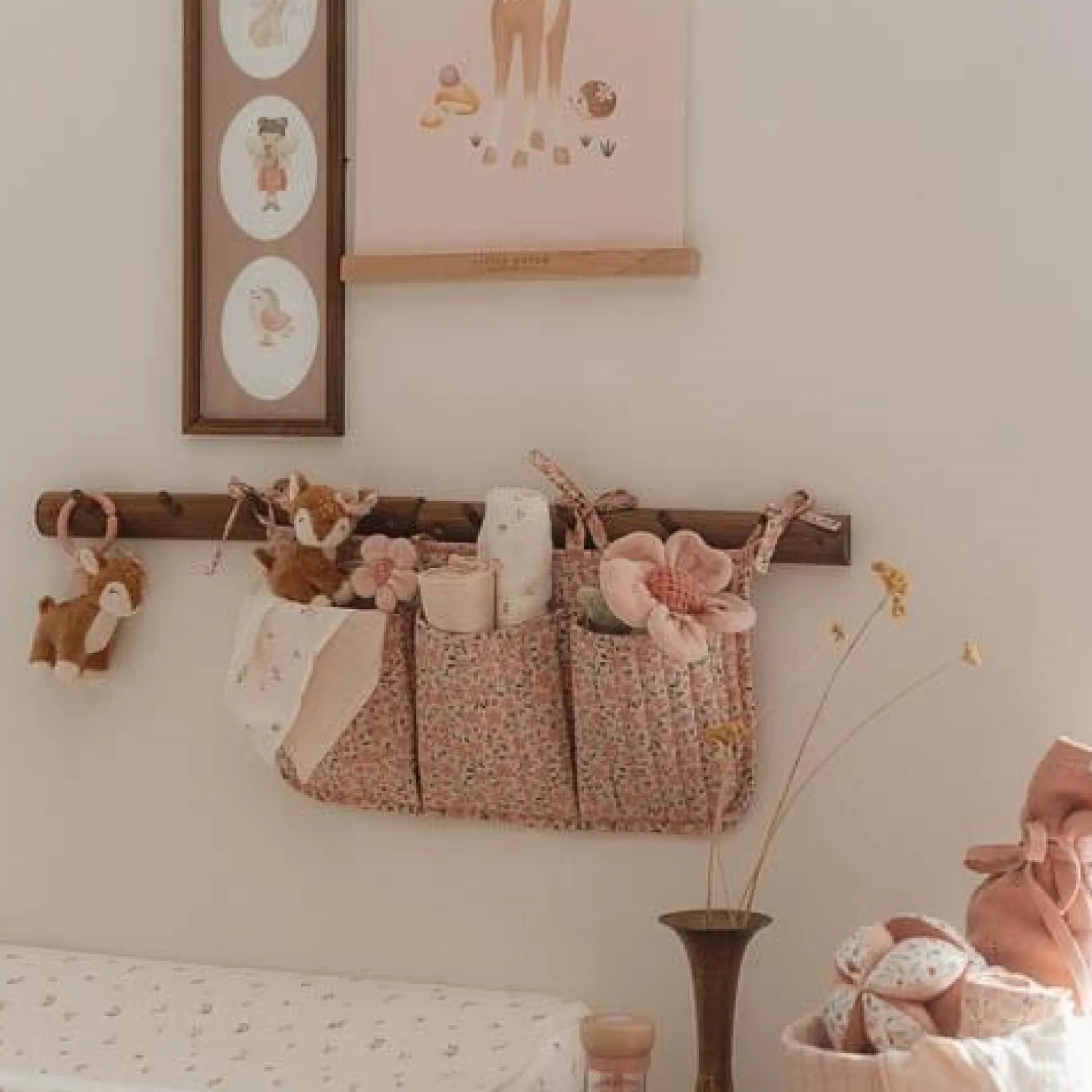 Organizer - Pink - Fairy Garden - Fairy Floral