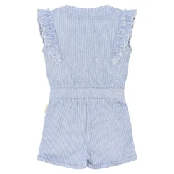 Overalls - Blue - Denim Blue Stripe