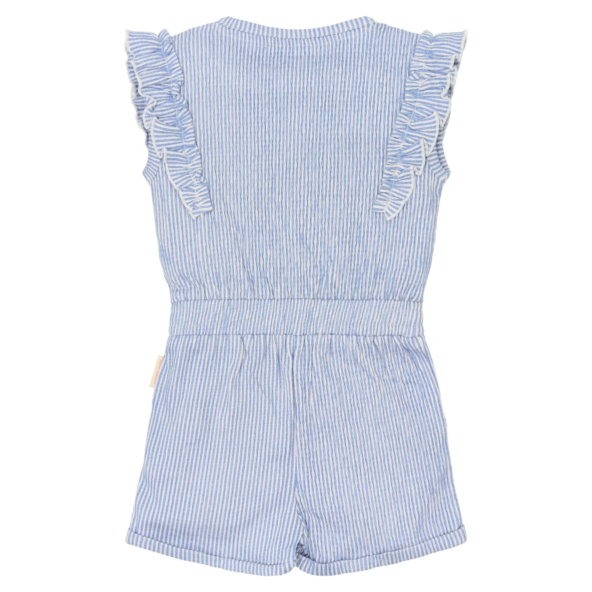 Overalls - Blue - Denim Blue Stripe