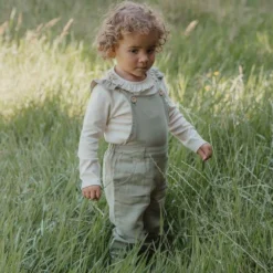 Overalls - Green - Little Farm