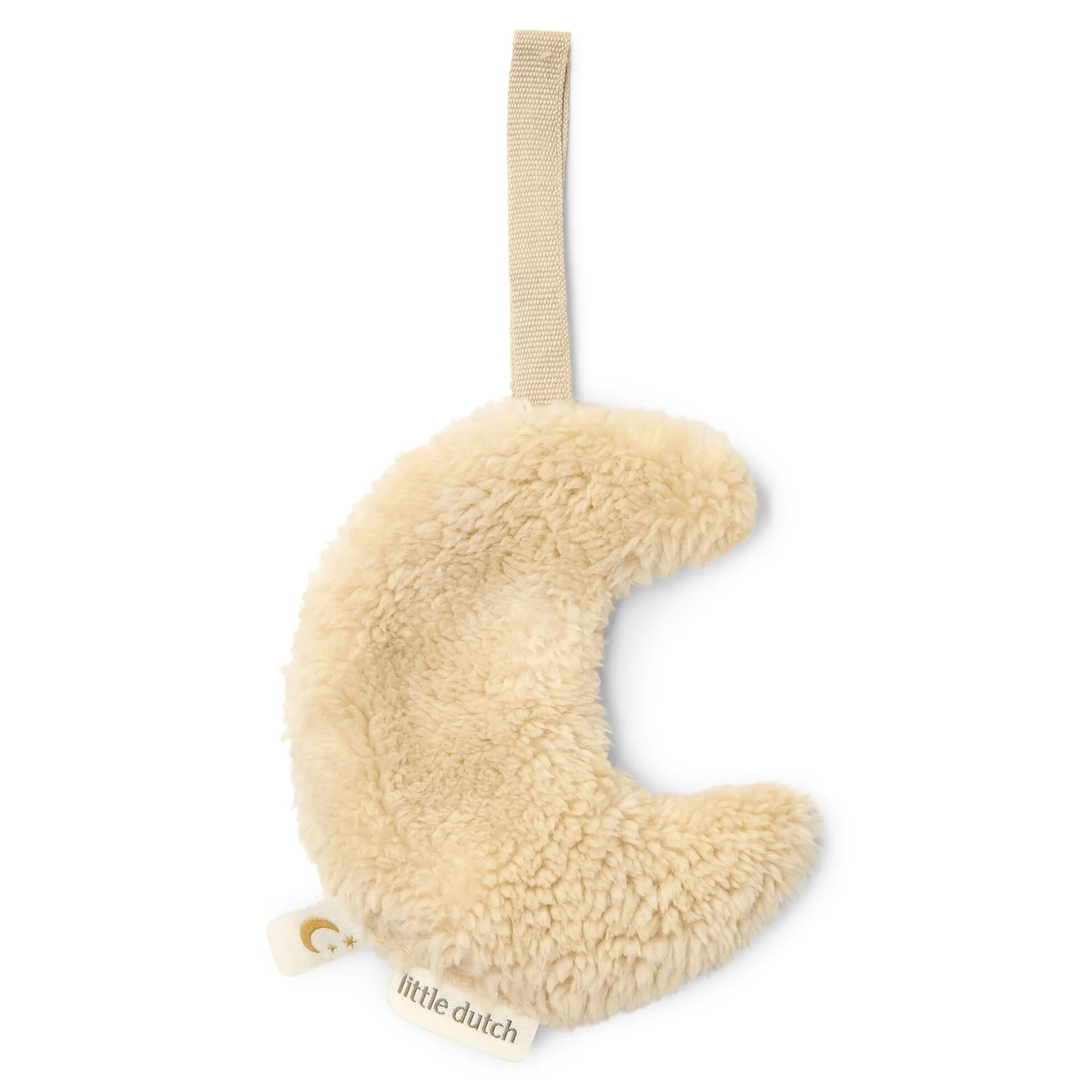 Pacifier cloth - Beige - Essentials