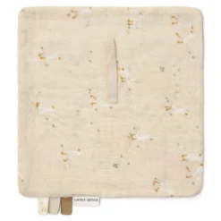 Pacifier Cloth - Beige - Newborn Naturals - Little Goose
