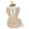 Pacifier Cloth - Beige - Newborn Naturals - Baby Bunny