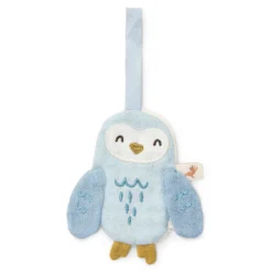 Pacifier cloth - Blue - Forest Friends