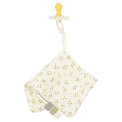 Pacifier cloth - Green - Essentials - Blueberry Leaves