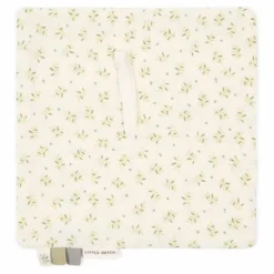Pacifier cloth - Green - Essentials - Blueberry Leaves
