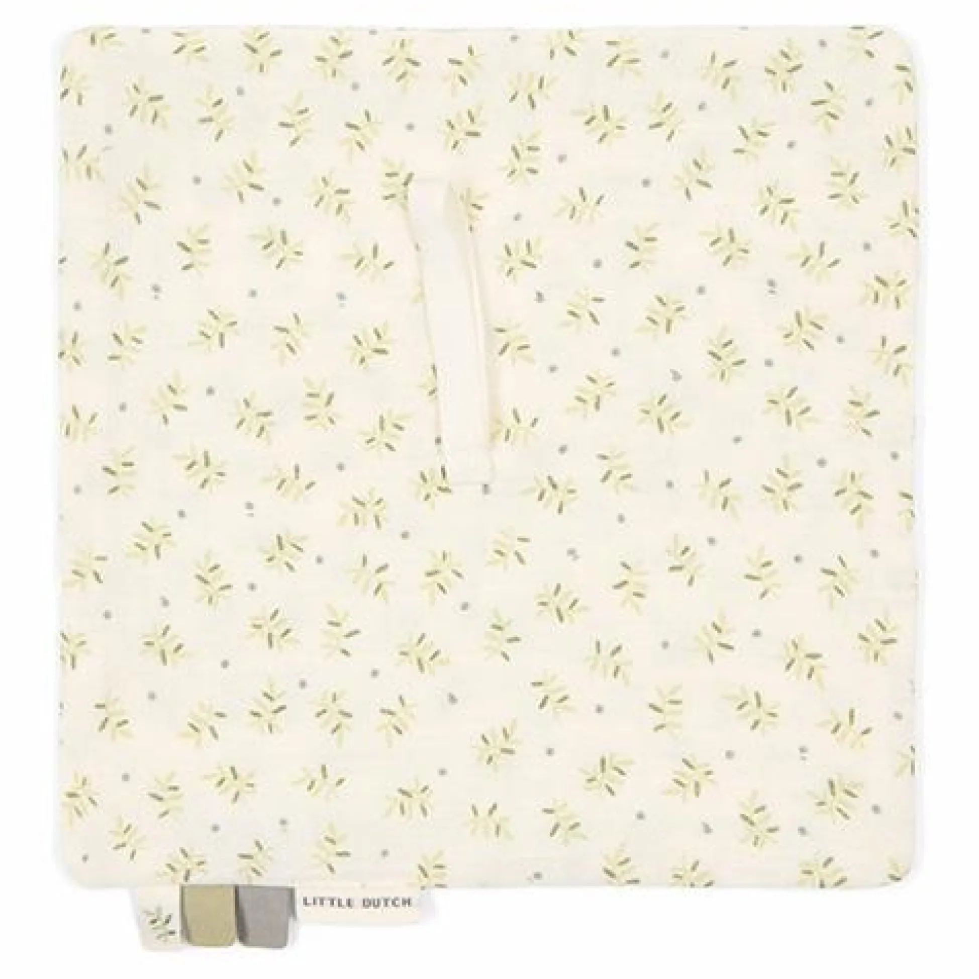 Pacifier cloth - Green - Essentials - Blueberry Leaves