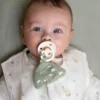 Pacifier cloth - Green - Forest Friends