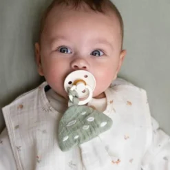Pacifier cloth - Green - Forest Friends