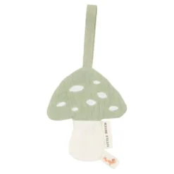 Pacifier cloth - Green - Forest Friends