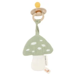 Pacifier cloth - Green - Forest Friends