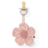 Pacifier cloth - Pink - Fairy Garden