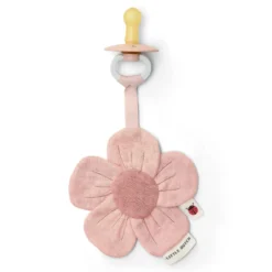 Pacifier cloth - Pink - Fairy Garden