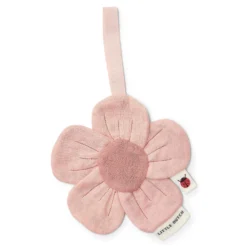Pacifier cloth - Pink - Fairy Garden