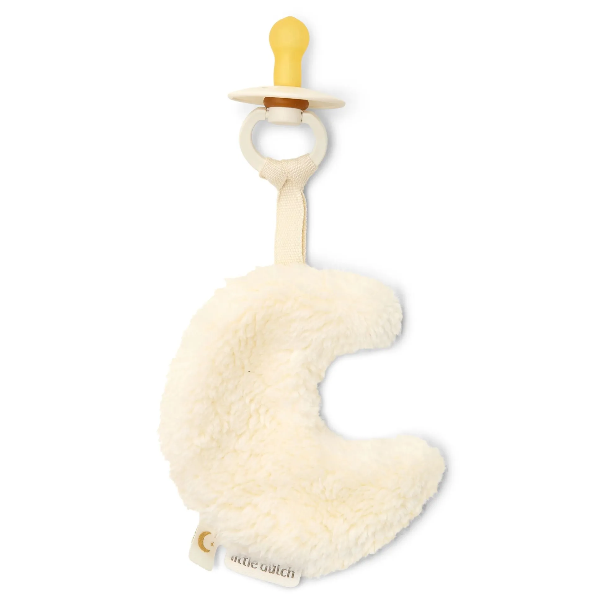 Pacifier cloth - White - Essentials