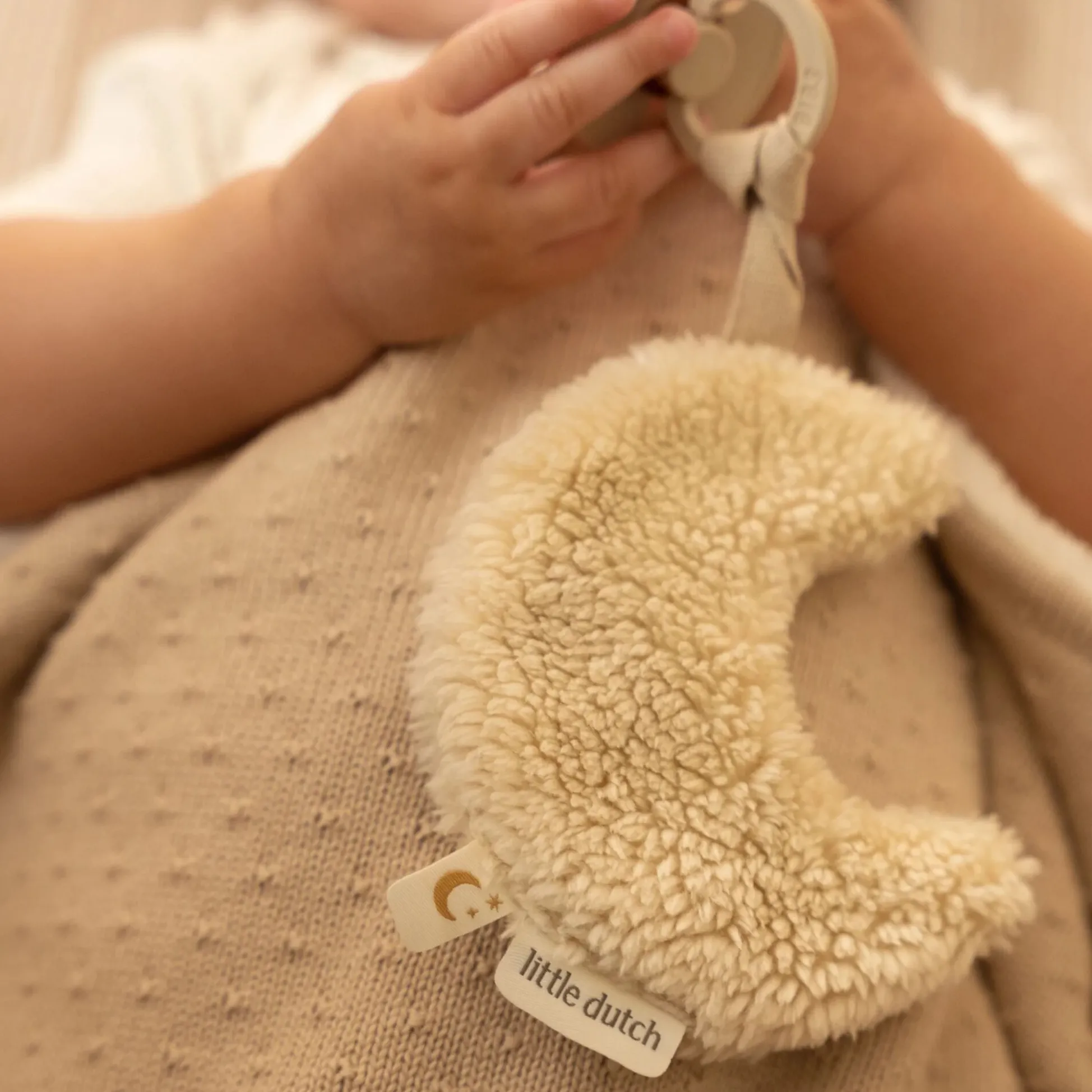 Pacifier cloth - White - Essentials