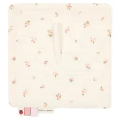Pacifier cloth - White - Fairy Garden - Fairy Blossom