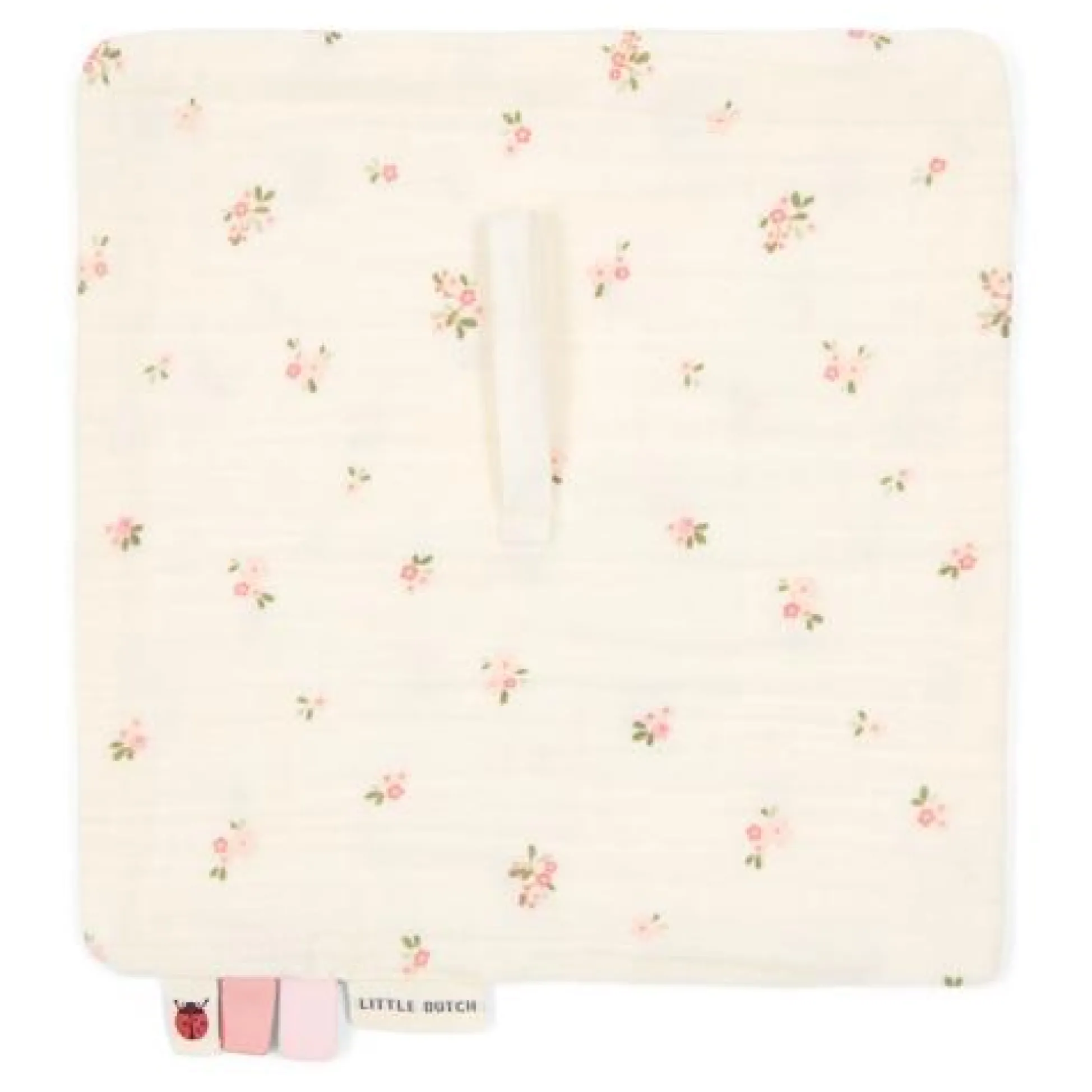 Pacifier cloth - White - Fairy Garden - Fairy Blossom