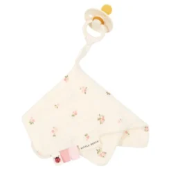 Pacifier cloth - White - Fairy Garden - Fairy Blossom