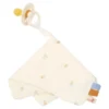 Pacifier cloth - White - Forest Friends - Forest Treasures
