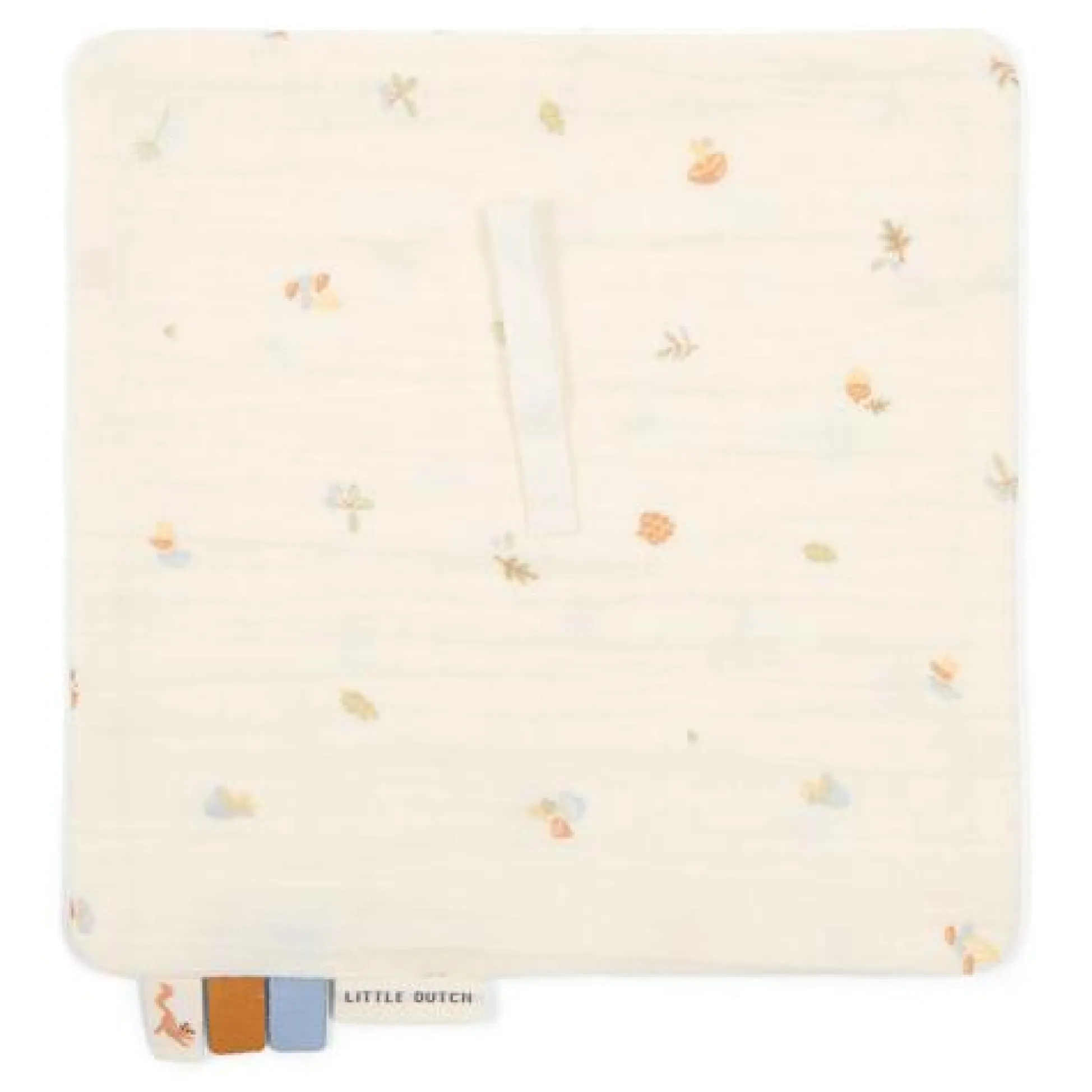 Pacifier cloth - White - Forest Friends - Forest Treasures