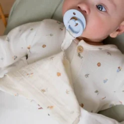 Pacifier cloth - White - Forest Friends - Forest Treasures