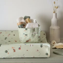 Pacifier cloth - White - Little Farm