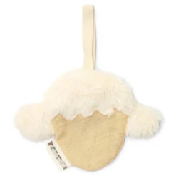 Pacifier cloth - White - Little Farm