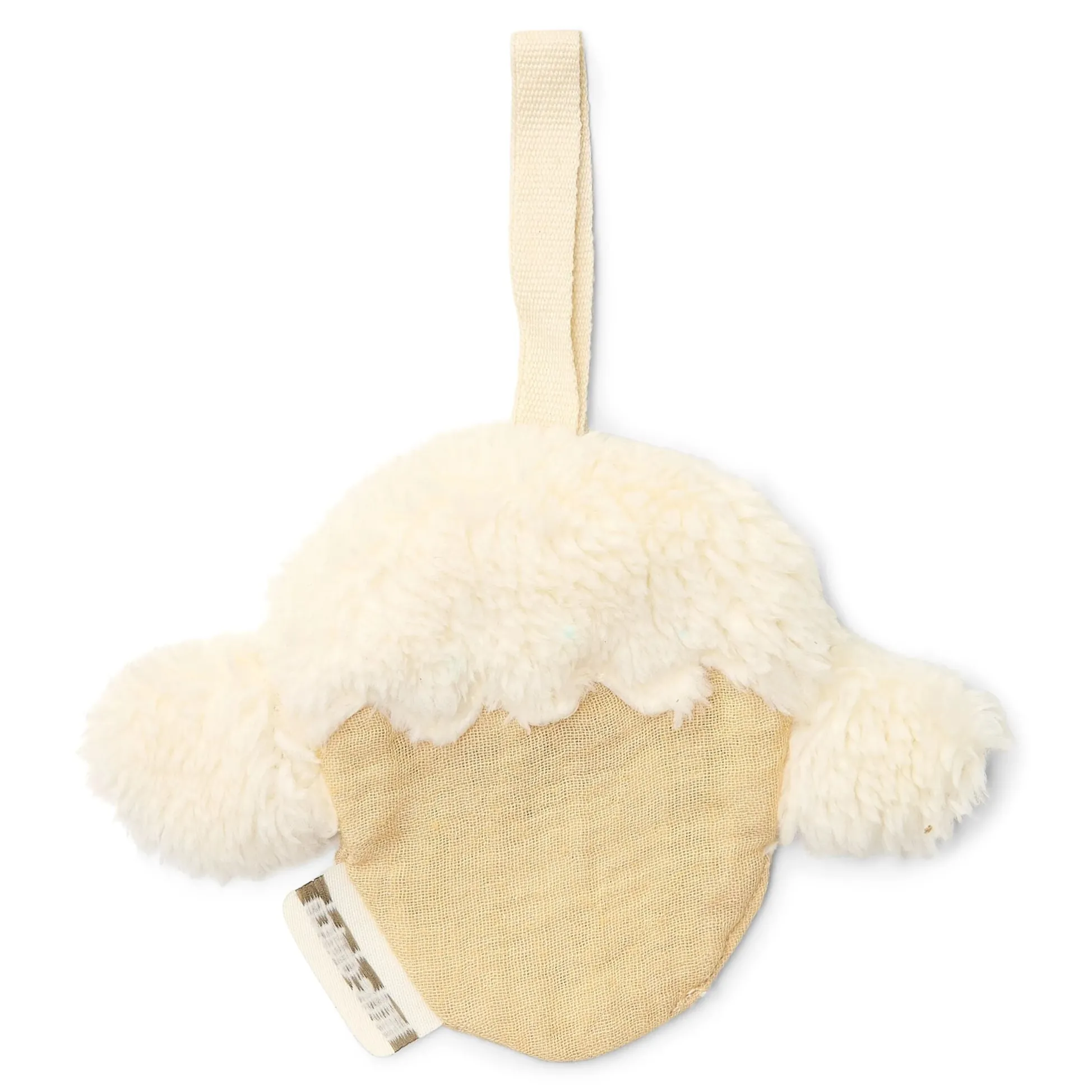 Pacifier cloth - White - Little Farm
