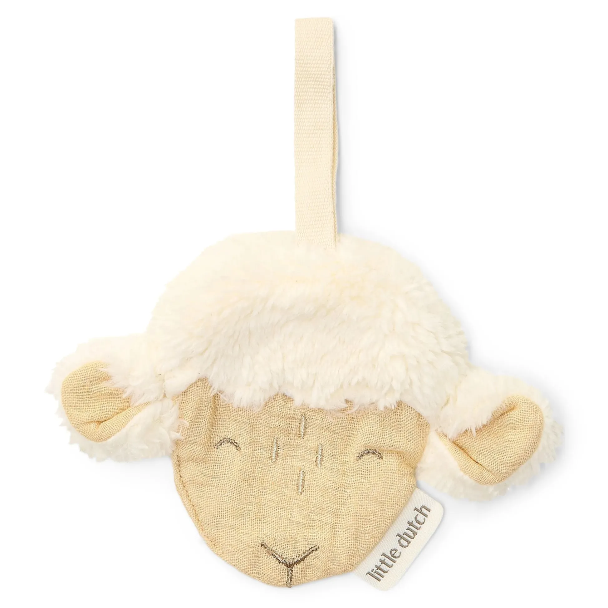 Pacifier cloth - White - Little Farm