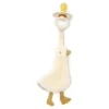 Pacifier Cloth - White - Newborn Naturals - Little Goose