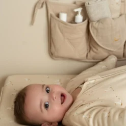 2-pack bandana bib - Beige - Essentials