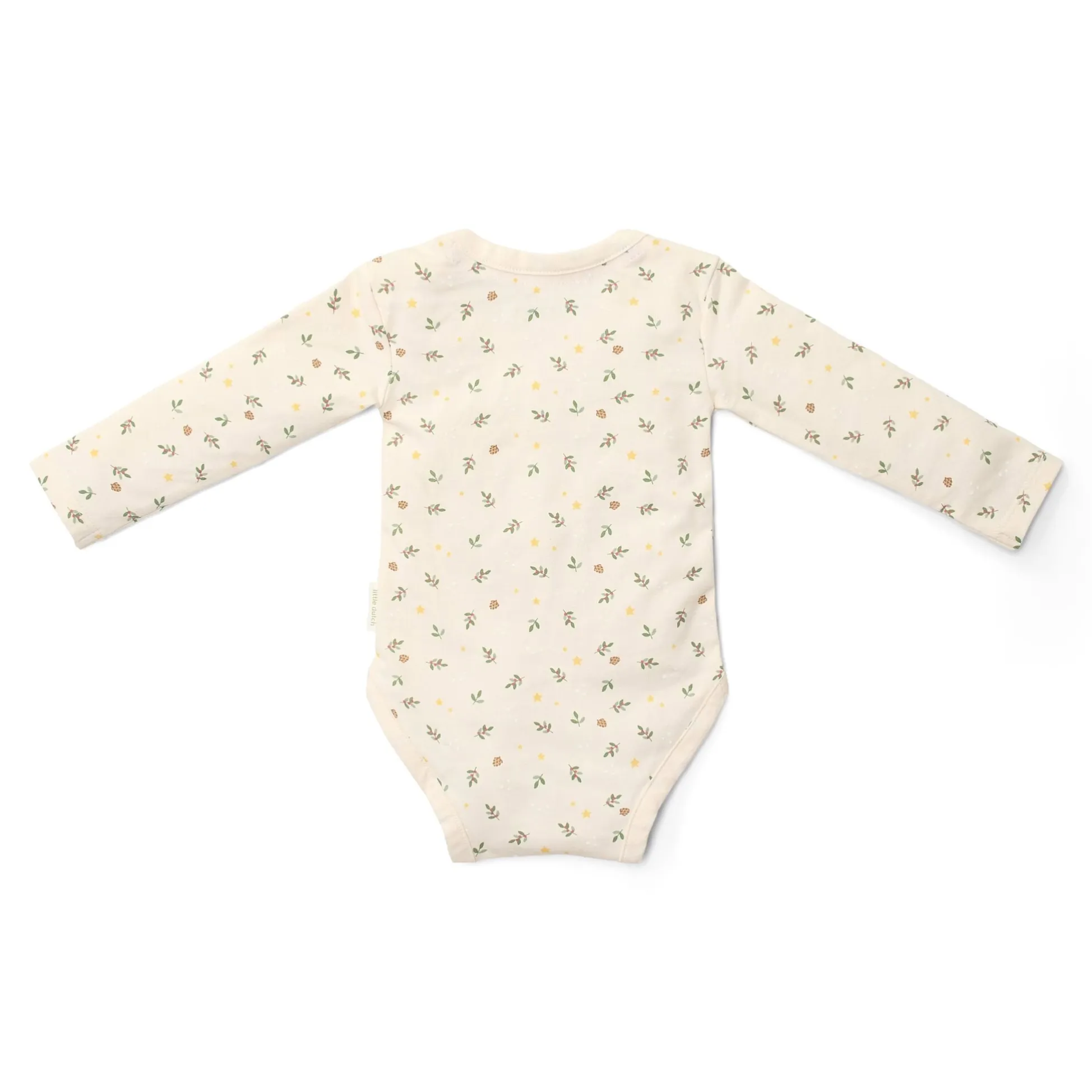 2-pack Christmas romper long sleeve – Beige