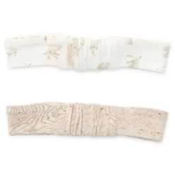 2 -pack hair bands - Sand - Newborn Naturals - Baby Bunny