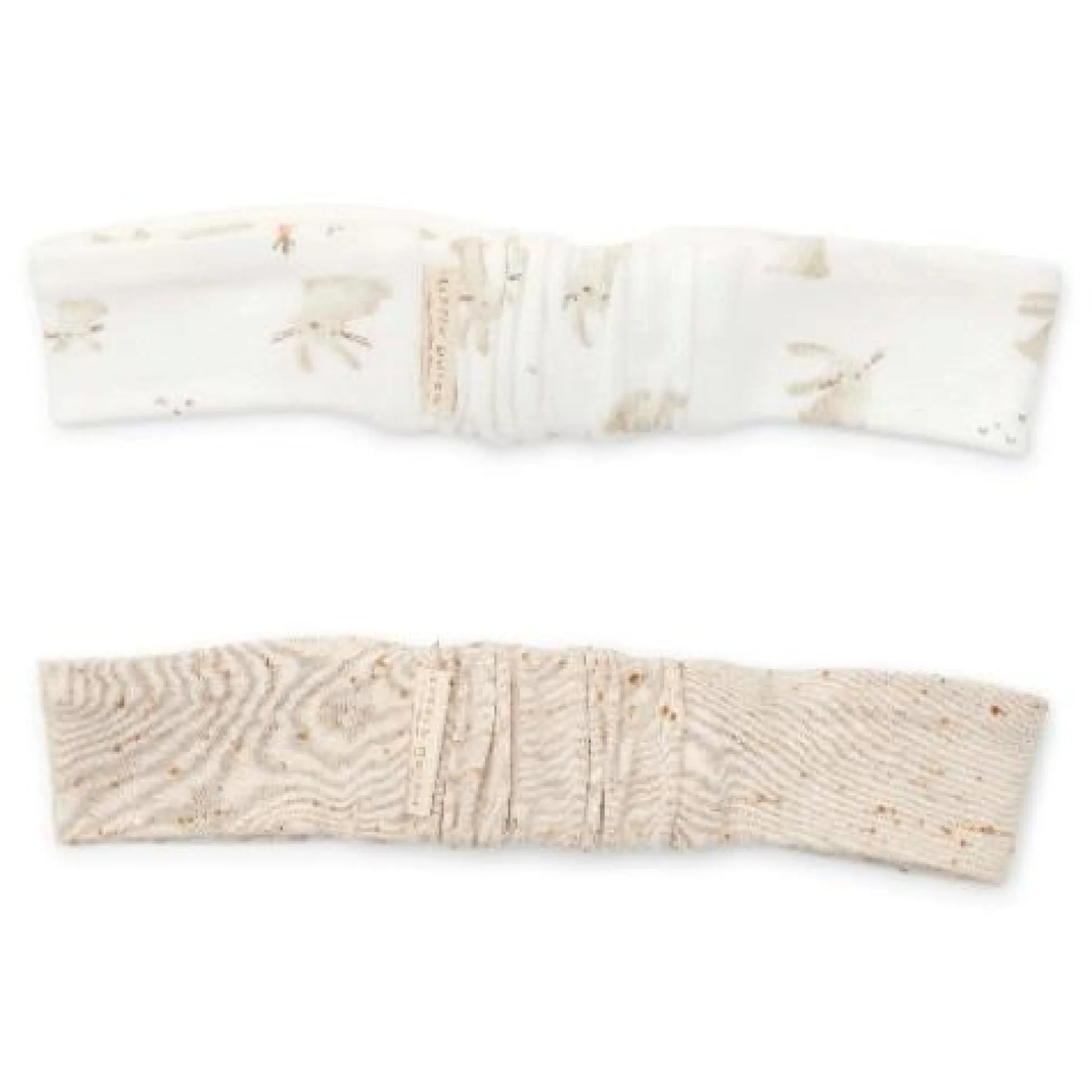 2 -pack hair bands - Sand - Newborn Naturals - Baby Bunny