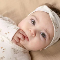 2 -pack hair bands - Sand - Newborn Naturals - Baby Bunny