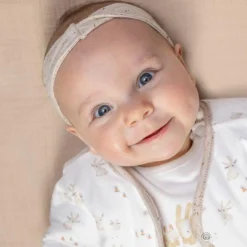 2 -pack hair bands - Sand - Newborn Naturals - Baby Bunny